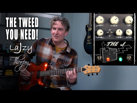 Thorpy FX x Lazy J Amplifiers The J Analog Amp Emulator Pedal image 4