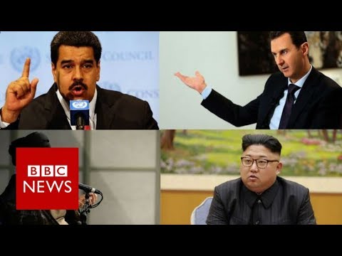 Who's in Trump's new axis of evil? BBC News
