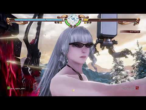 SoulCalibur VI~Online Casuals - Hewliganz (2B) Vs Big Bunny (Azwel)