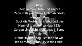 Kc Rebell - Sky is the Limit - Lyrics