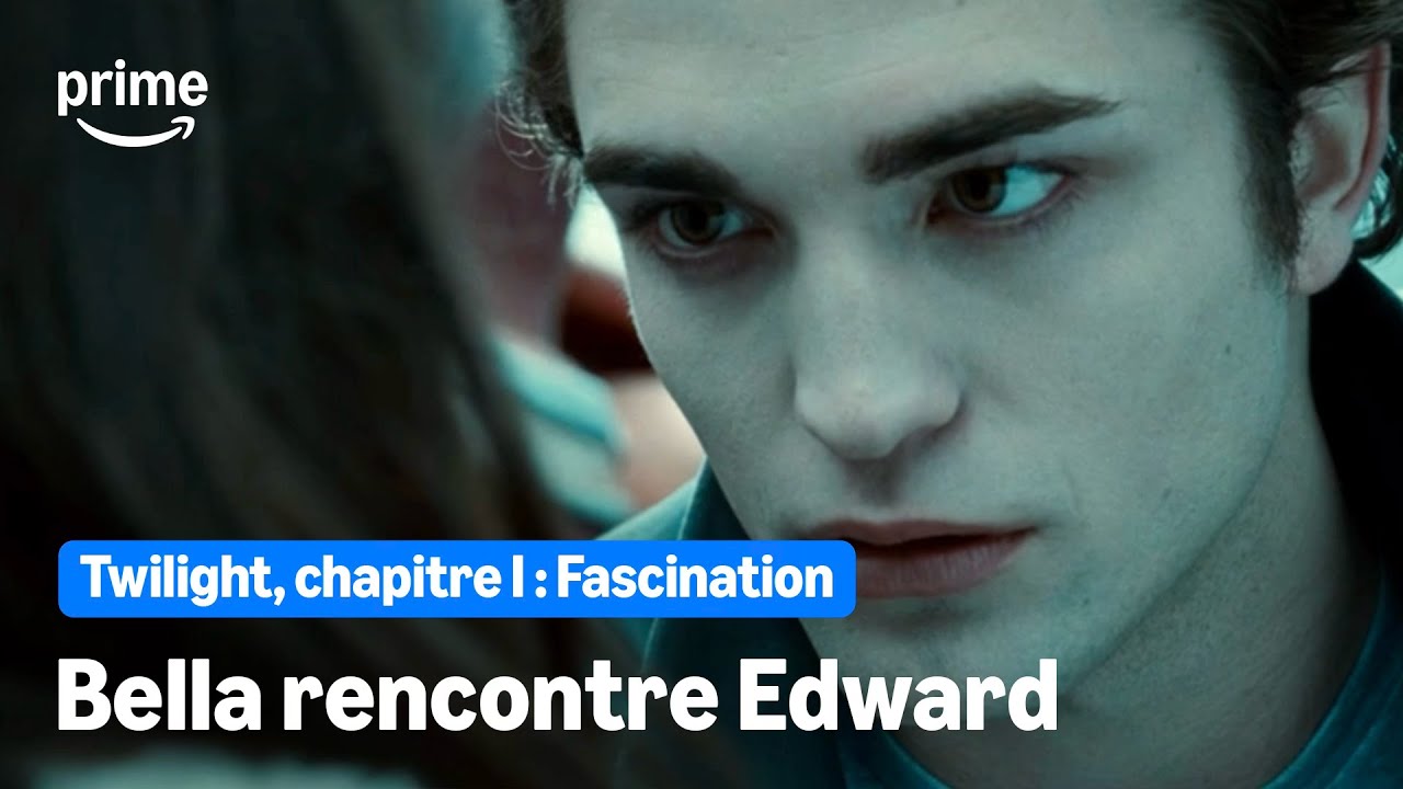 Miniature de la vidéo LA 1ÈRE SCÈNE ENTRE  BELLA & EDWARD - Twilight | Prime Video du film Twilight, chapitre 1 : Fascination