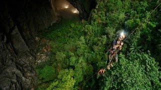 The most beautiful inside Son Doong Cave in Vietnam - The World&#39;s Largest Cave (HD video)