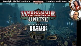 Первый геймплей Warhammer Underworlds: Online