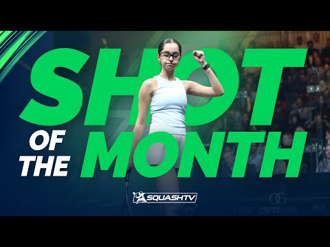 Squash Shot of the Month - January 2026 💥