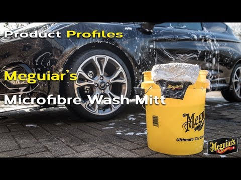 Meguiar's Microfibre Wash Mitt - Product Profiles