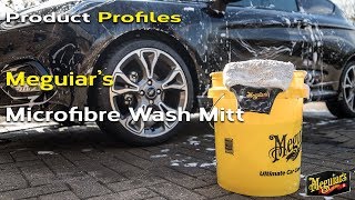 Meguiar's Microfibre Wash Mitt (guanto da lavaggio in microfibra)