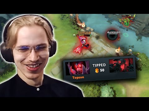 SHADOW DEMON MID isn't meta... but Topson is!