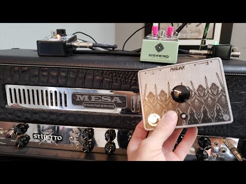 Highwind Amplification Phalanx Noise Gate Pedal V2 - THE BEST! image 6