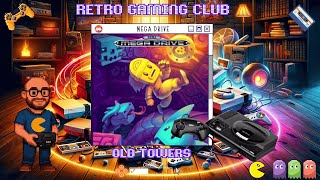 Old Towers | Mega Drive | Retro Puzzle Action Homebrew! 🏰🎮| Review & Gameplay