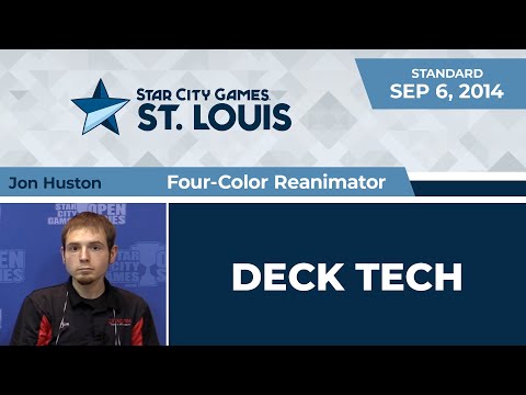 SCGSTL: Deck Tech - Four-Color Reanimator with Jon Huston | Standard