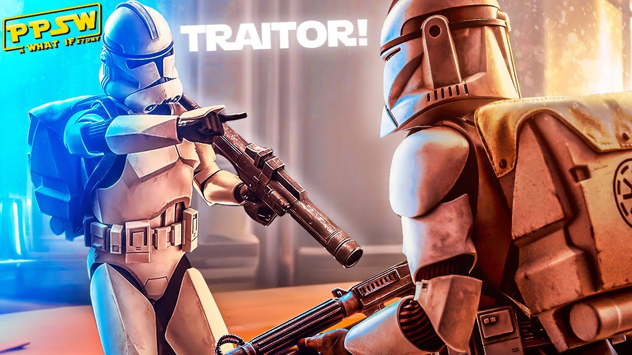 What If Order 66 Worked on Half the Clones