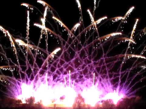 Spektakel Show ZENA Trophy 2015 Eindshow Fireworks