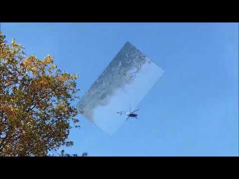 Hubschrauber Rundflug am Toeppersee 04.11.2025