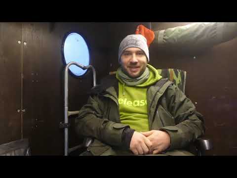 Karpfenangeln im Winter - Angeln mit Markus