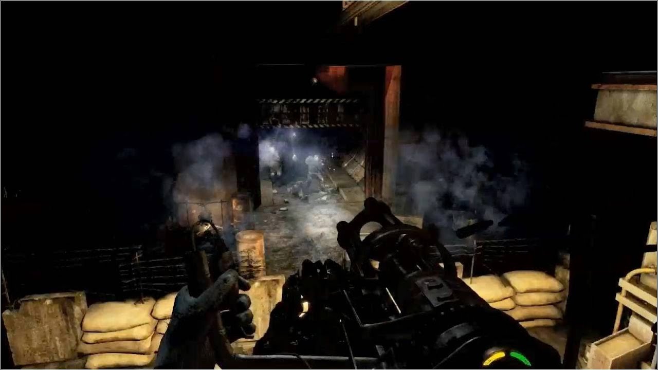 First Gameplay Footage Of Metro: Last Light!
