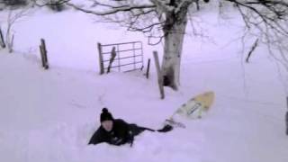 preview picture of video 'Zap Skimboards - Snow Skimboarding'