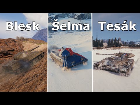World of Tanks Blesk - Šelma - Tesák