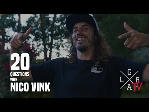20 Questions with NICO VINK