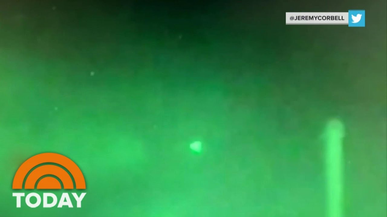 Leaked: Pentagon's UFO Investigation Spotlighted In New Photos And Video