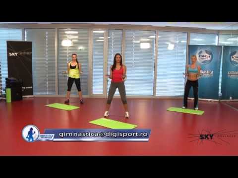 Gimnastica de dimineata 3
