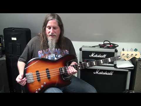 Squier Deluxe Active Jazz Bass IV Review