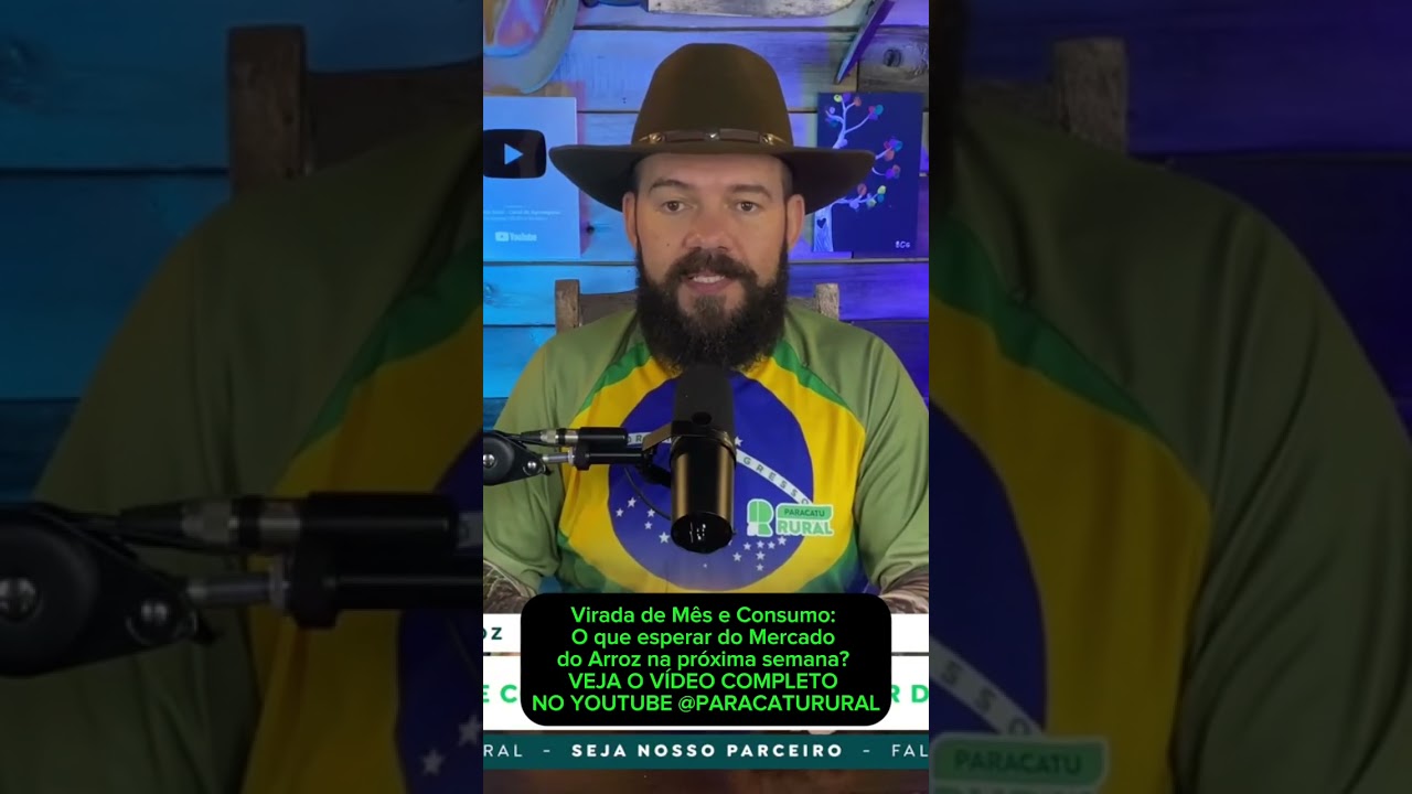 Virada de Mês e Consumo: O que esperar do Mercado do Arroz na próxima semana?