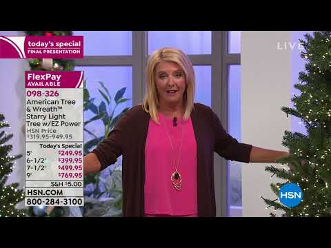 HSN | Deck the Halls featuring Winter Lane Decor 11.01.2018 - 11 PM