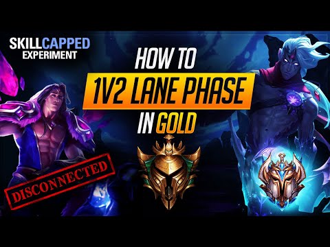 We sent a Challenger to GOLD and DISCONNECTED His Support to Prove You CAN Carry!