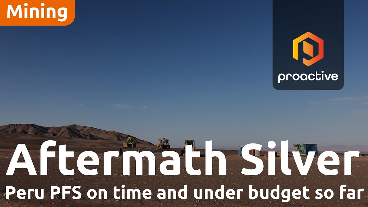 Aftermath Silver advances Berenguela PFS and expands drilling at Peru and Chile projects