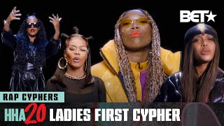 Brandy, Erykah Badu, Teyana Taylor &amp; H.E.R. Represent In Their 2020 Cypher | Hip Hop Awards 20