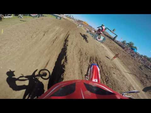 GoPro: Gautier Paulin FIM MXGP 2016 RD15 Frauenfeld, Switzerland Race 1 Lap 1