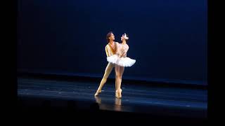 Ana Elisa Mena &amp; Erick Rodriguez - Swan Lake Adagio.