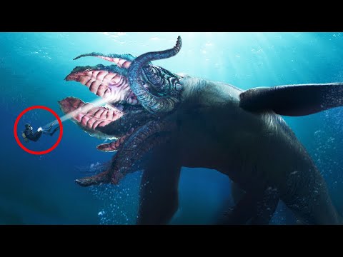 10 Most TERRIFYING Real Monster Sightings!