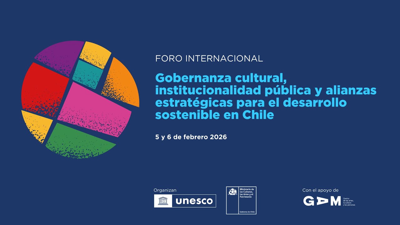 Gobernanza cultural, institucionalidad pública y alianzas para el desarrollo sostenible en Chile