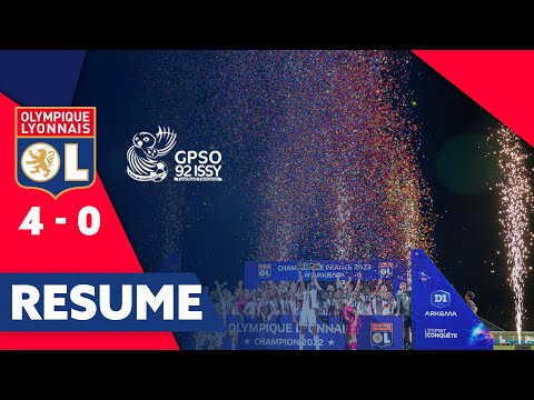 Résumé OL - Issy | J22 D1 Arkema | Olympique Lyonnais