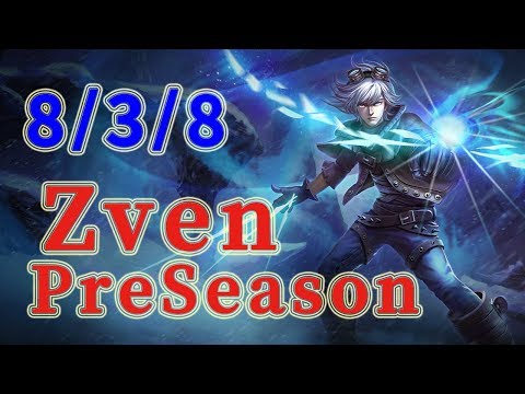 TSM Zven Ezreal ADC vs Miss Fortune Patch 7.24