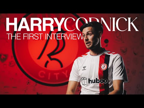 Harry Cornick signs for Bristol City! | The First Interview