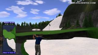Golden Tee Replay on Alpine Run.