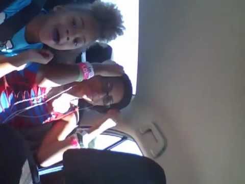 Going to Busch Gardens with my sisters and niece