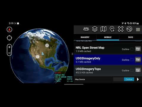 ATAK-Civ Tutorial B1: Maps Tool