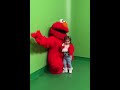 Elmo Meet And Greet Happy Baby