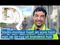Djelale Mohammed: 'Ik zag geen hand voor ogen en voelde waar de man zat'