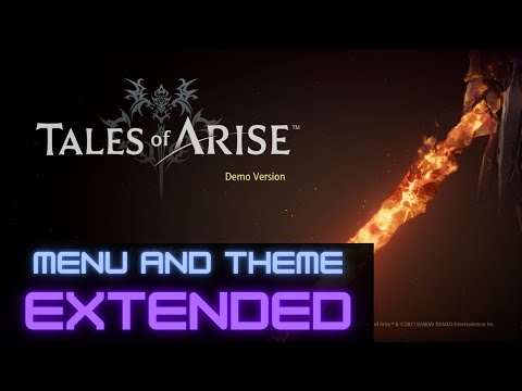 Tales of Arise - Menu Theme Extended OST