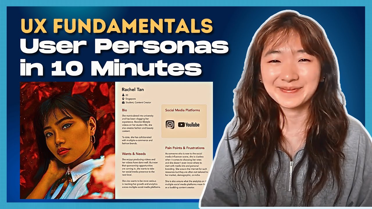 How to Create User Personas for the UI/UX Design Thinking Process