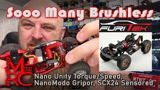 The Future of Micro Crawlers? New Furitek 1/24 & 1/30 Brushless Systems