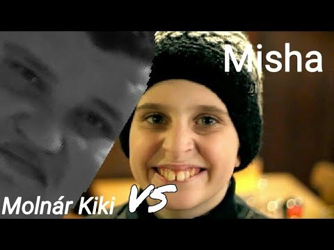 Ki a jobb videós? #1 Molnár Kiki VS Misha