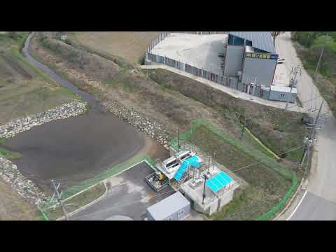 HASUH Pump Gate SW (113) Project, Hojuck, Cheongju, Korea