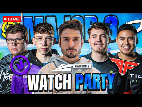 TORONTO MAJOR CDL WATCH PARTY // PRESENTED BY XFINITY // CODE ZOOMAA SIGNING UP TO PRIZEPICKS.COM