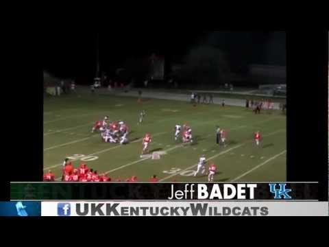 UK Football Signing Day 2013 - Jeff Badet
