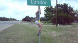 Pole Dancing. JK!
